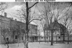 Dreierhaus Garten