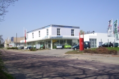 Autohaus in der Regensburger Straße