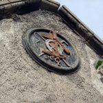 Giebelwand der Kapelle